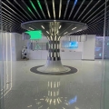 定制款LED透明屏装饰山东某展厅